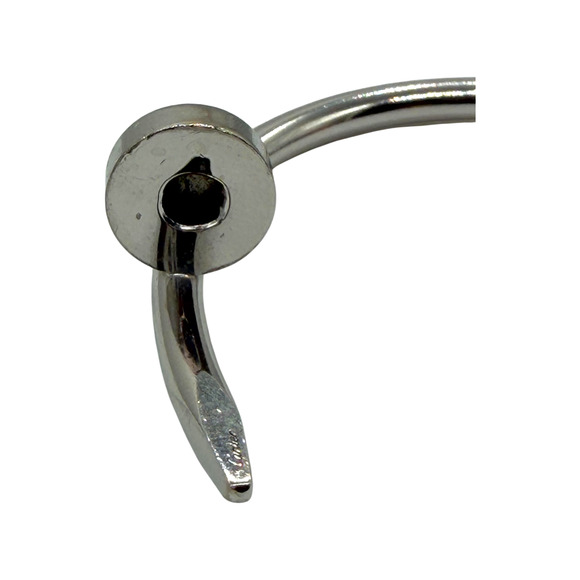 Cartier Juste un Clou Bracelet Classic Model 18k White Gold Size 18 Box Papers - Picture 10 of 16